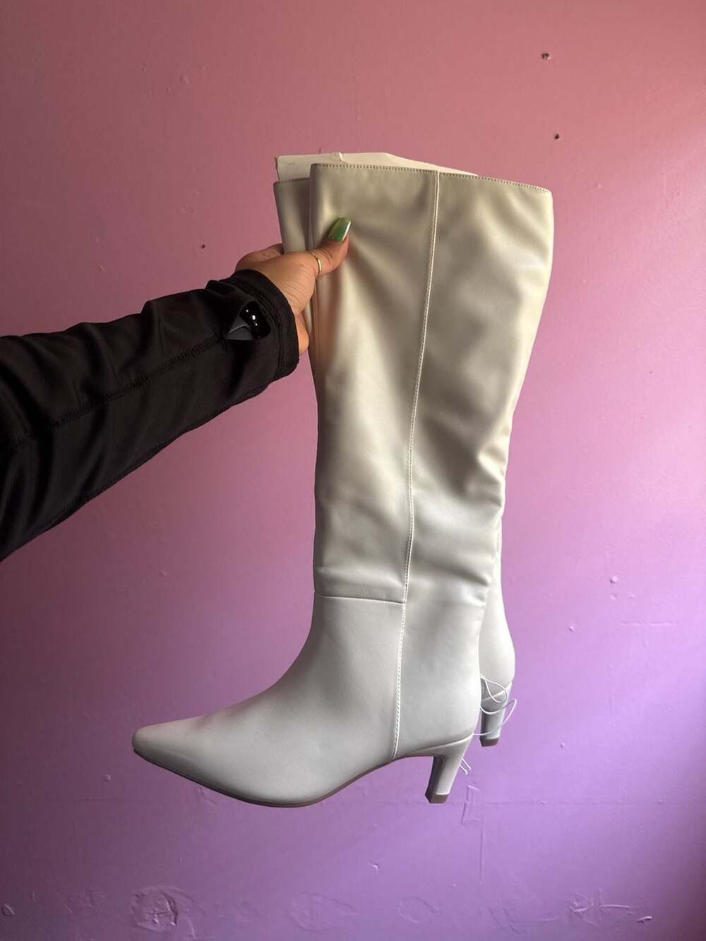 Women's Stone Pattern Pointy Toe Stiletto